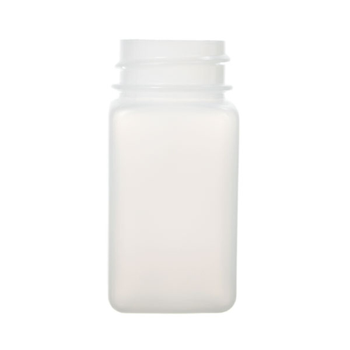 HDPE Plastic 45CC Square Prescription Pill Bottle